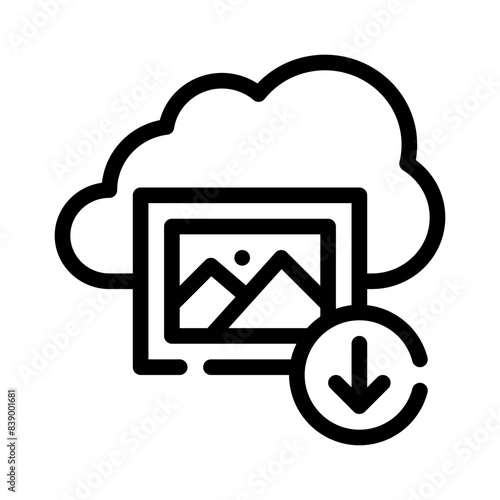 image line icon