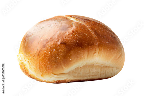 bun isolated on transparent background