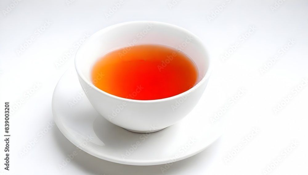 cup of a tea isolated on white background cup of a tea isolated on white background