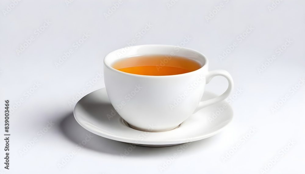 cup of a tea isolated on white background cup of a tea isolated on white background