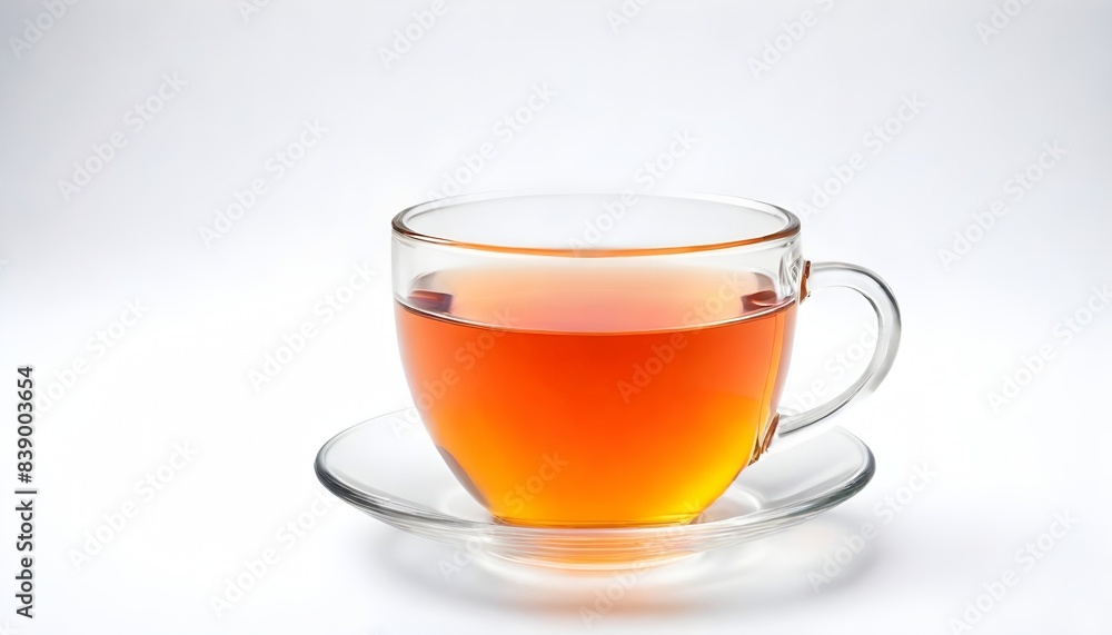 cup of a tea isolated on white background cup of a tea isolated on white background