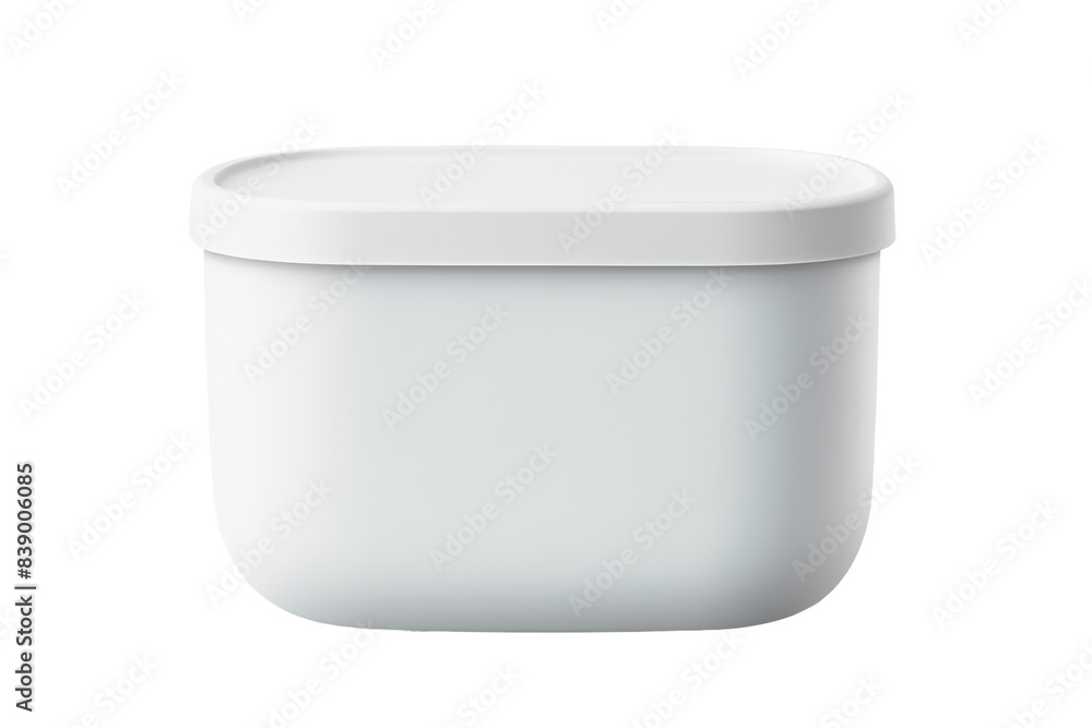 Mystical White Container Unveiled on a White or Clear Surface PNG Transparent Background.. Mystical White Container Unveiled on a White or Clear Surface PNG Transparent Background..