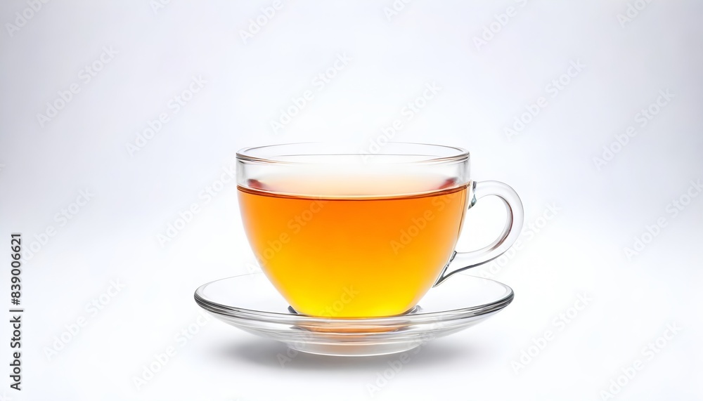 cup of a tea isolated on white background cup of a tea isolated on white background