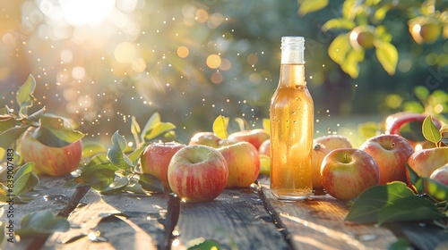 Apple Cider Vinegar as a Natural Antimicrobial