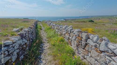 Exploring Inisheer Island: Beauty of Inis Oirr in Galway County's Aran Islands
 photo