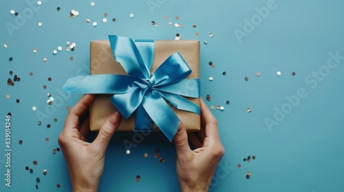 The Gift Box with Bow photo