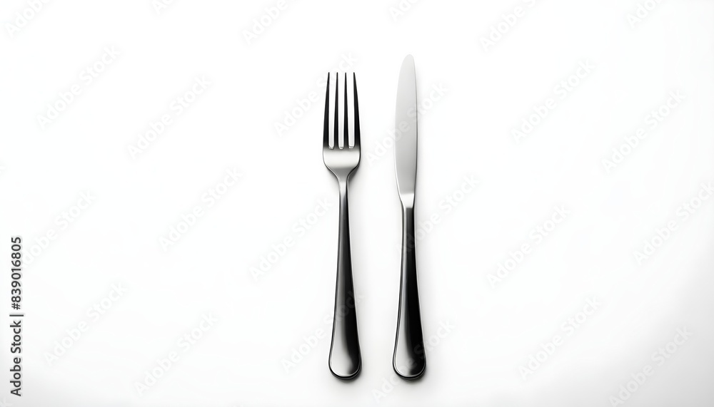 fork isolated on white background fork isolated on white background