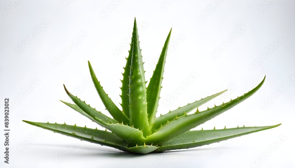 Aloe Vera isolated on white background Aloe Vera isolated on white background