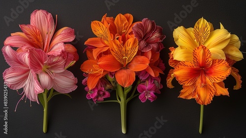 Wallpaper Mural bouquet of flowers Torontodigital.ca