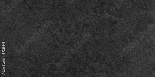 Dark Black background texture, old vintage charcoal black backdrop paper with watercolor. Abstract background with black wall surface, black stucco texture. Black gray satin dark texture luxurious.