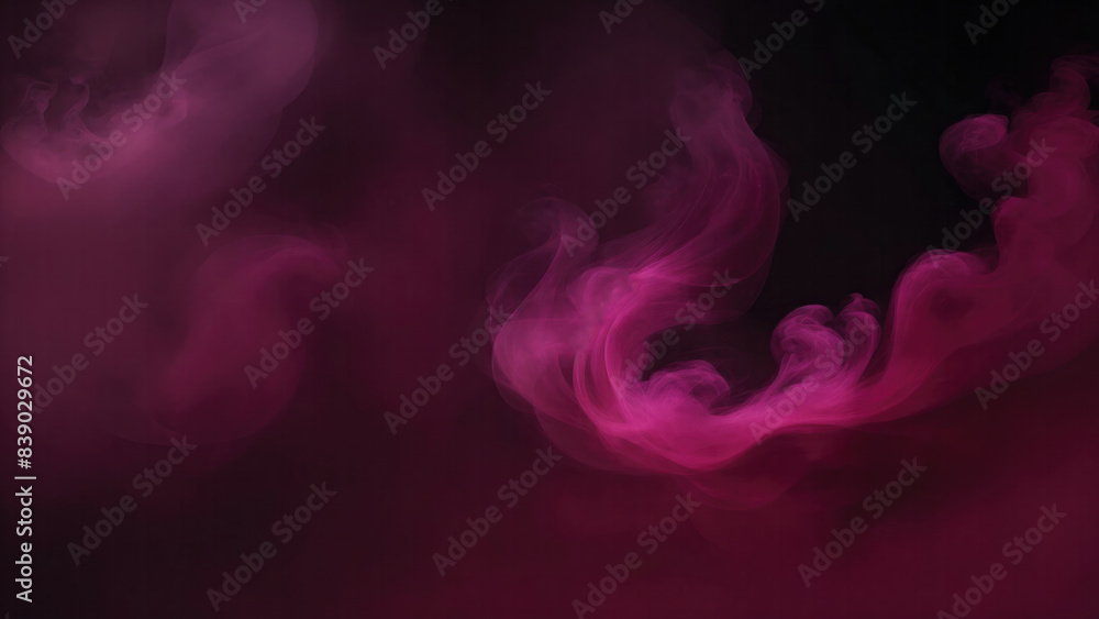 Obraz premium Smoky Maroon Background