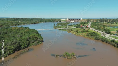 Wallpaper Mural Dique Frontal Río Hondo on Argentina. Torontodigital.ca