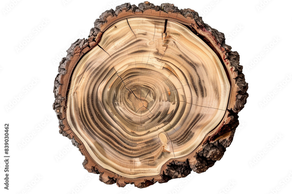 cross section of tree trunk isolated on transparent background cross section of tree trunk isolated on transparent background