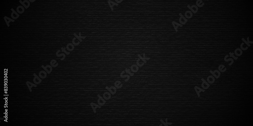 	
Abstract Dark Black background texture, old vintage charcoal black backdrop paper with watercolor. Abstract background with black wall surface, black stucco texture. Black gray satin dark texture.