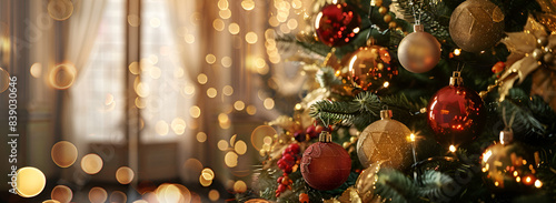 Luxurious Merry Christmas and Happy New Year Card,Elegant Merry Christmas and Happy New Year Greeting