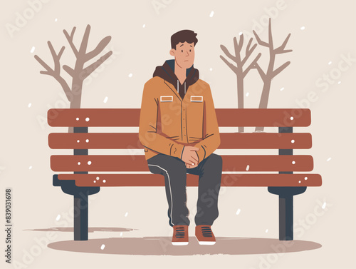 Lonely and Unemployed: A Visual Representation of Economic Despair in the Digital Age
