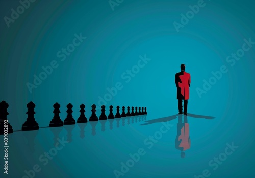 A contrarian disrupts the norm, competes against trends, opposes conformity, and seeks new ways to innovate and redefine the standard.