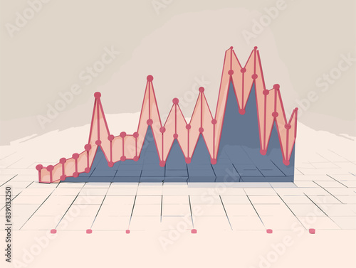 Animated Economic Downturn Graph: Visualizing the Impact of Recession