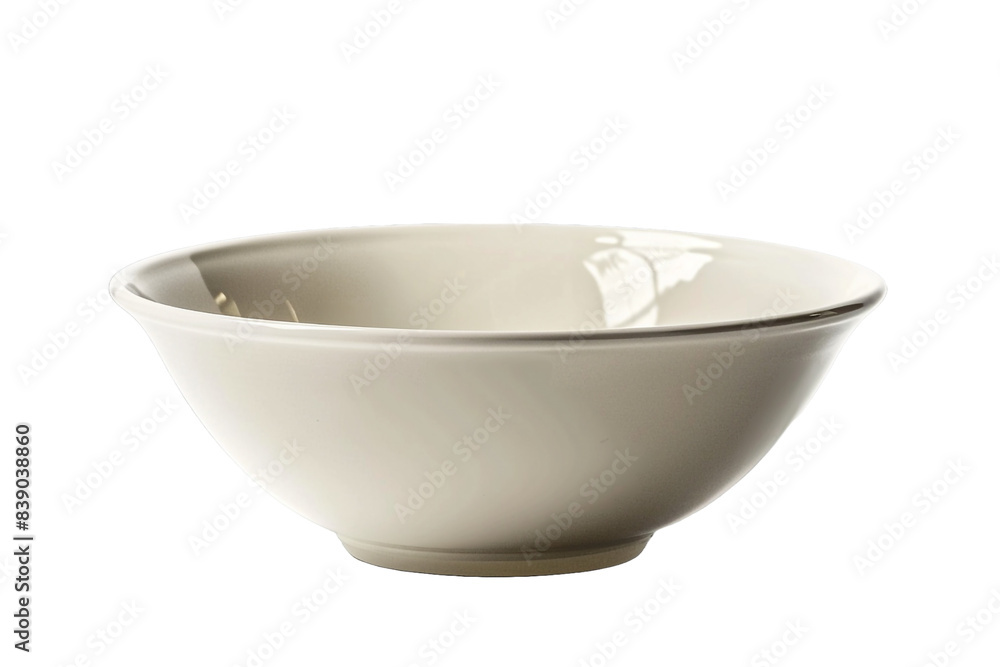Empty bowl isolated on transparent background Empty bowl isolated on transparent background