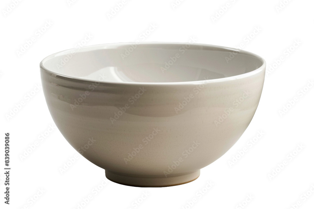 Empty bowl isolated on transparent background Empty bowl isolated on transparent background