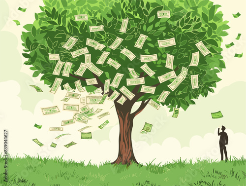 Dividend Abundance: A Tree of Wealth, Showering Lucrative Returns from Investments