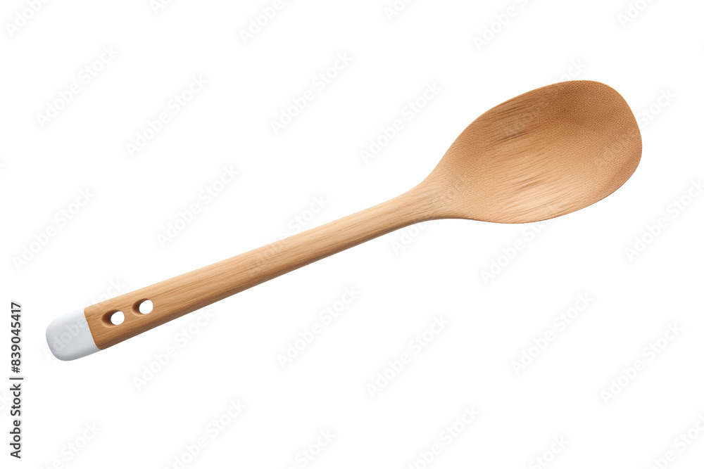 Whispers of the White-Handled Wooden Spoon on a White or Clear Surface PNG Transparent Background.. Whispers of the White-Handled Wooden Spoon on a White or Clear Surface PNG Transparent Background..