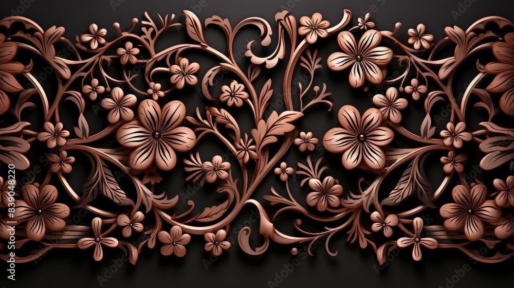 Chic and sophisticated reticulated design with intricate details and seamless pattern, exuding elegance and high quality. Chic and sophisticated reticulated design with intricate details and seamless pattern, exuding elegance and high quality.