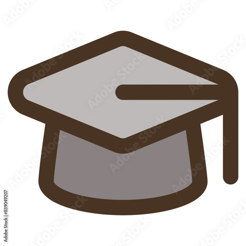 mortarboard icon