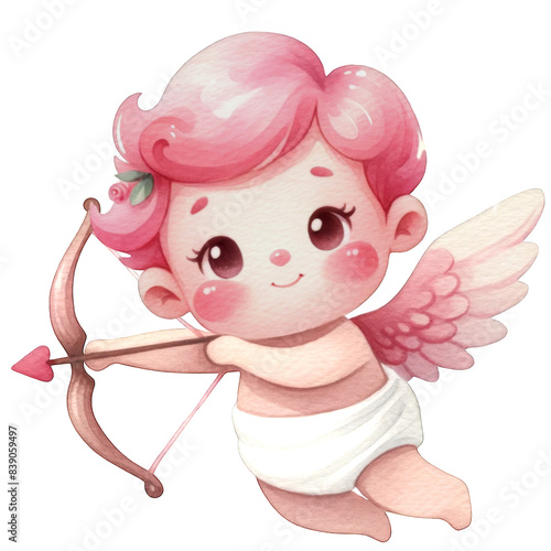 Cute cupid clipart 