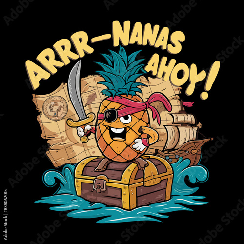 Funny Vector t shirt design