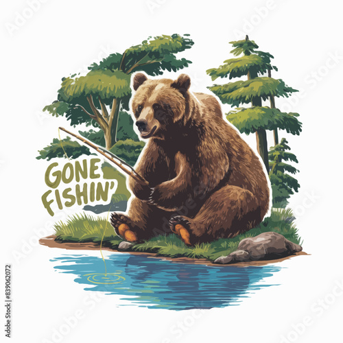 Funny Vector t shirt design