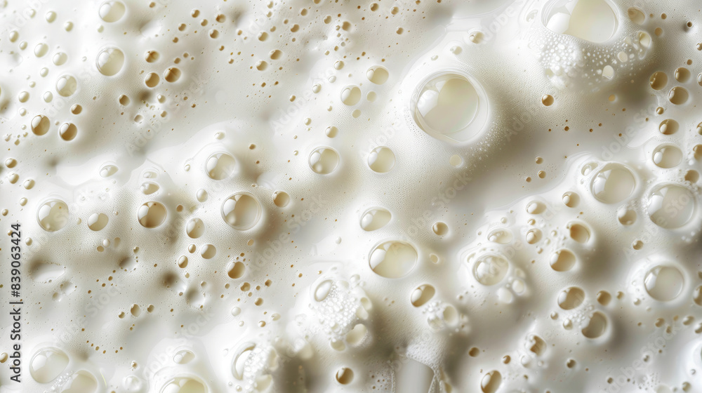 Soap lather background Soap lather background
