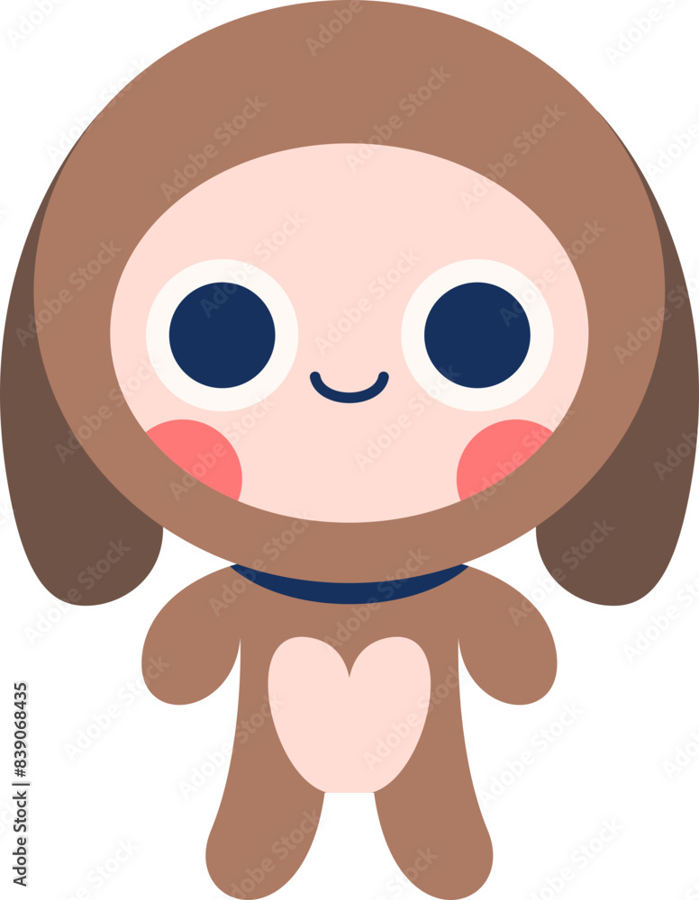 Cute Character Illustration Cute Character Illustration