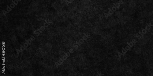 Abstract Dark Black background texture, old vintage charcoal black backdrop paper with watercolor. Abstract background with black wall surface, black stucco texture. Black gray satin dark texture.