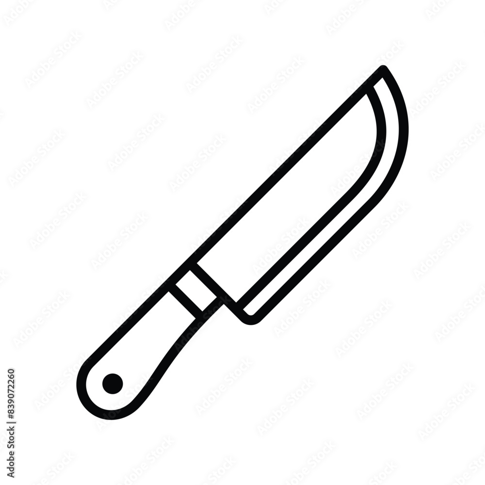 butcher knife icon vector design template simple and clean butcher knife icon vector design template simple and clean