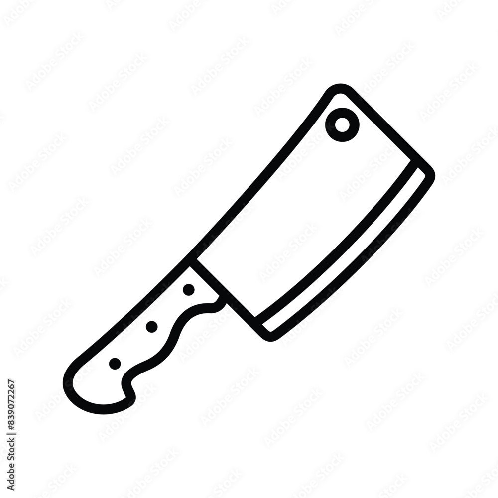 butcher knife icon vector design template simple and clean butcher knife icon vector design template simple and clean