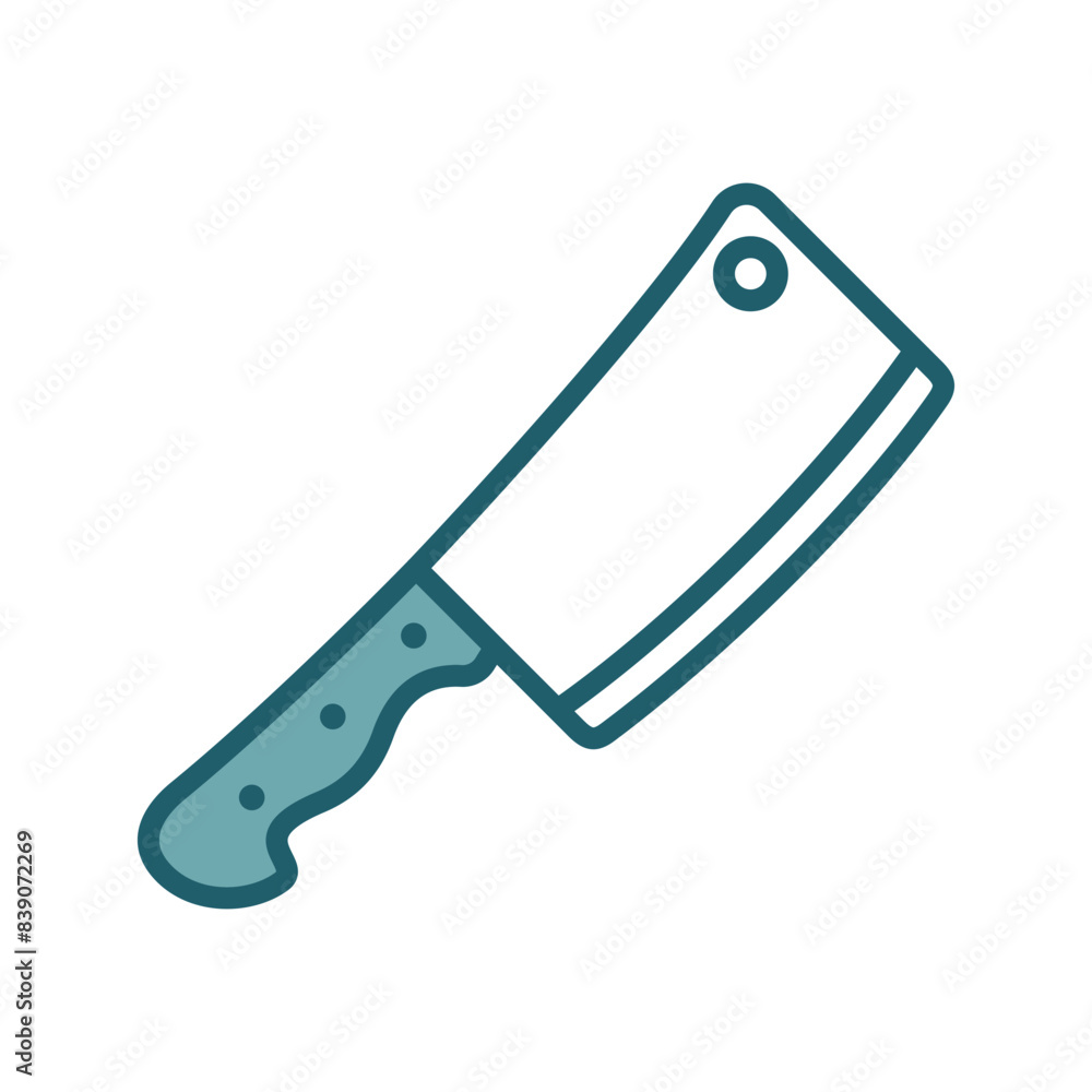 butcher knife icon vector design template simple and clean butcher knife icon vector design template simple and clean