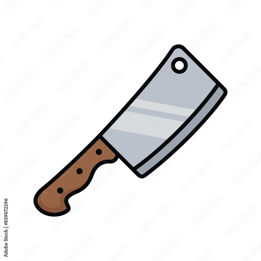 butcher knife icon vector design template simple and clean butcher knife icon vector design template simple and clean