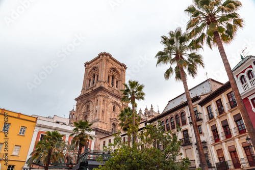 Granada Cathedral in Granad...