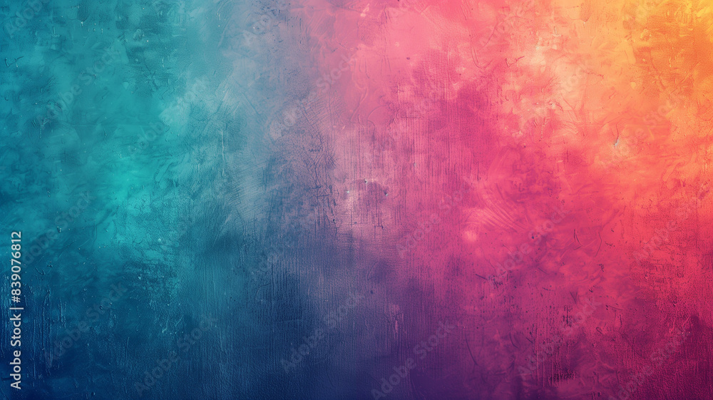 Obraz premium A colourful background with a blue and green stripe