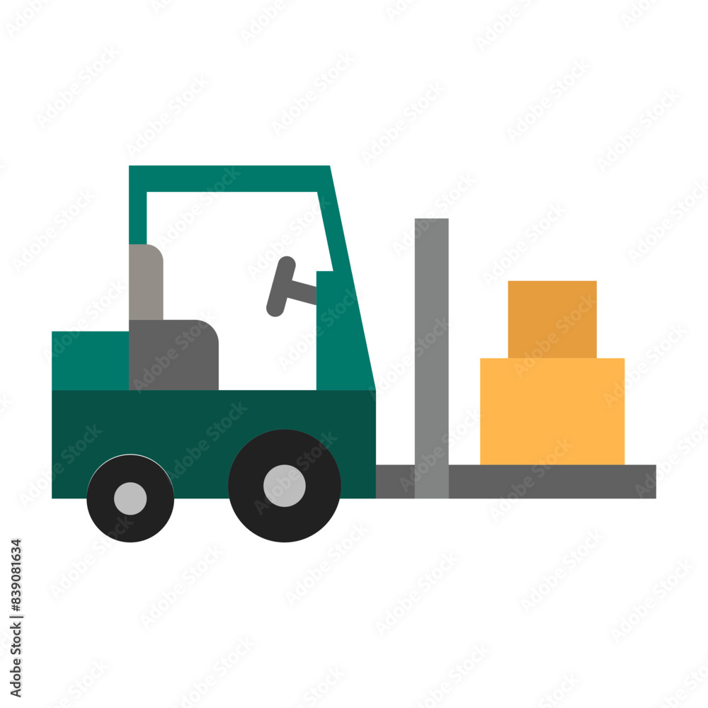 Loader Flat icon Loader Flat icon
