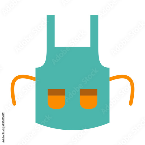 Apron Flat icon