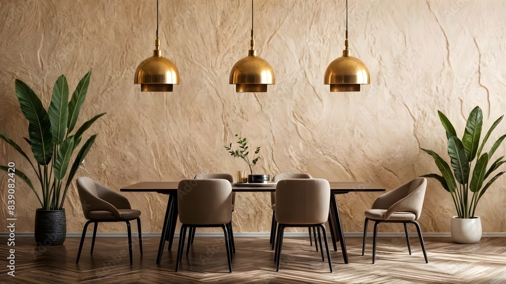the chandelier in the dining room is a modern take on the classic style the chandelier in the dining room is a modern take on the classic style