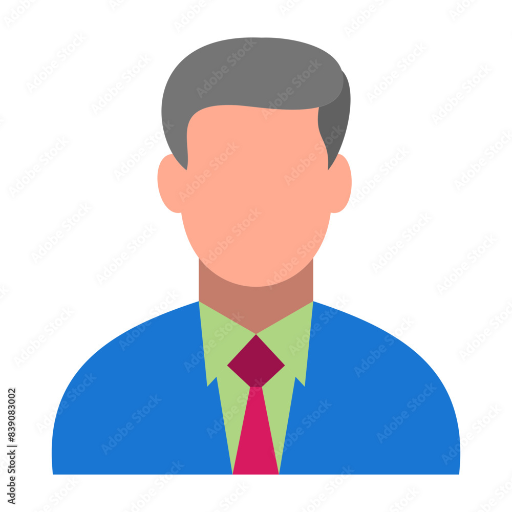 Fotografie Avatar Flat icon