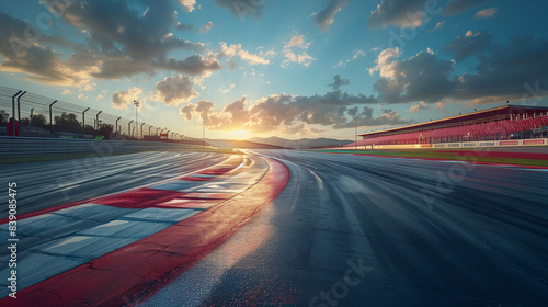 formula 1 race track © pattozher