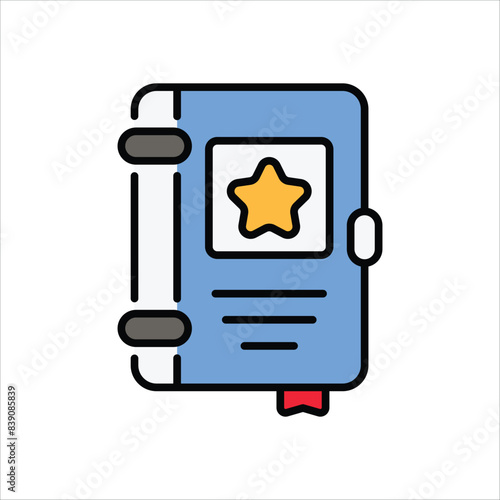 Tale vector icon