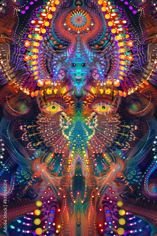 Fototapeta premium Cosmic Entity