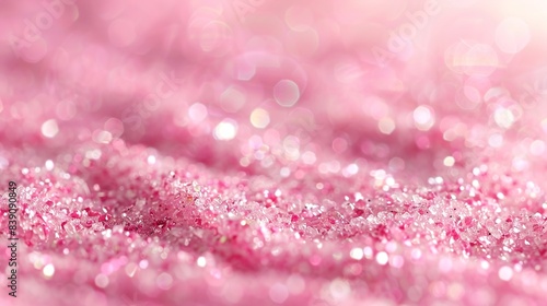 pink water drops © AA