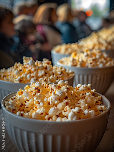 a lot of pop corn