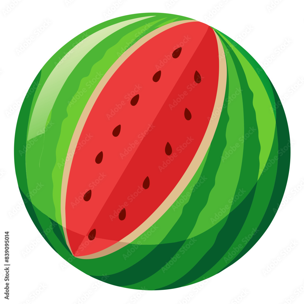watermelon, icon, vector illustration watermelon, icon, vector illustration